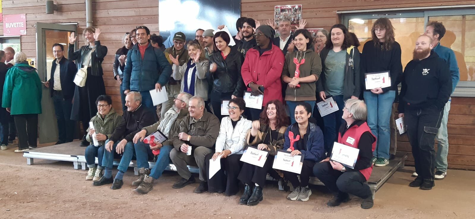 Foto de familia