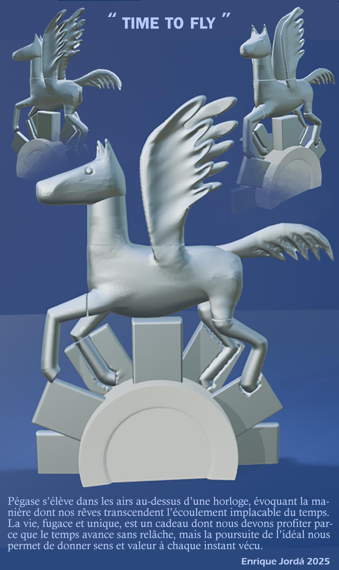 Escultura de hielo 2026