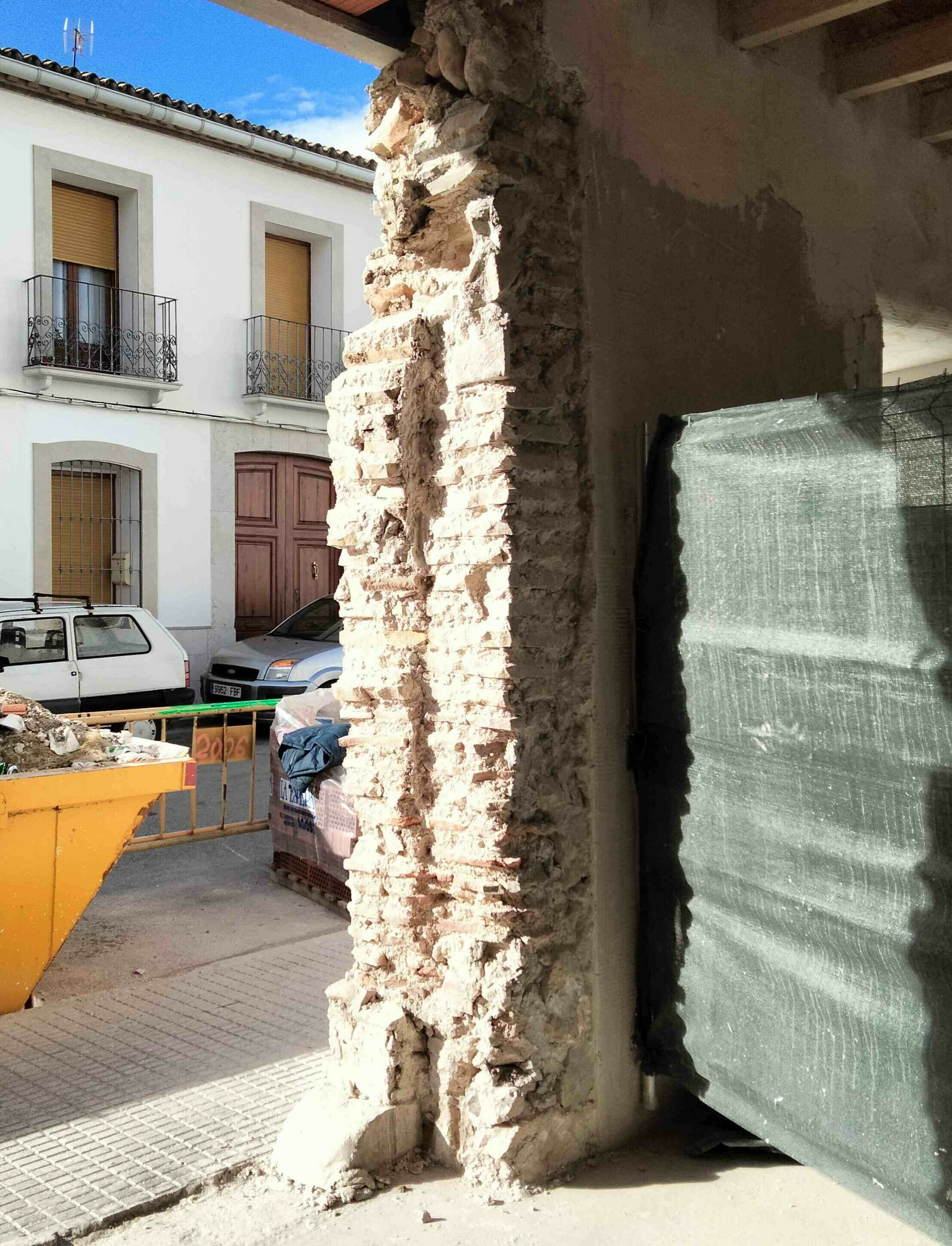 Estado inicial de la puerta de entrada