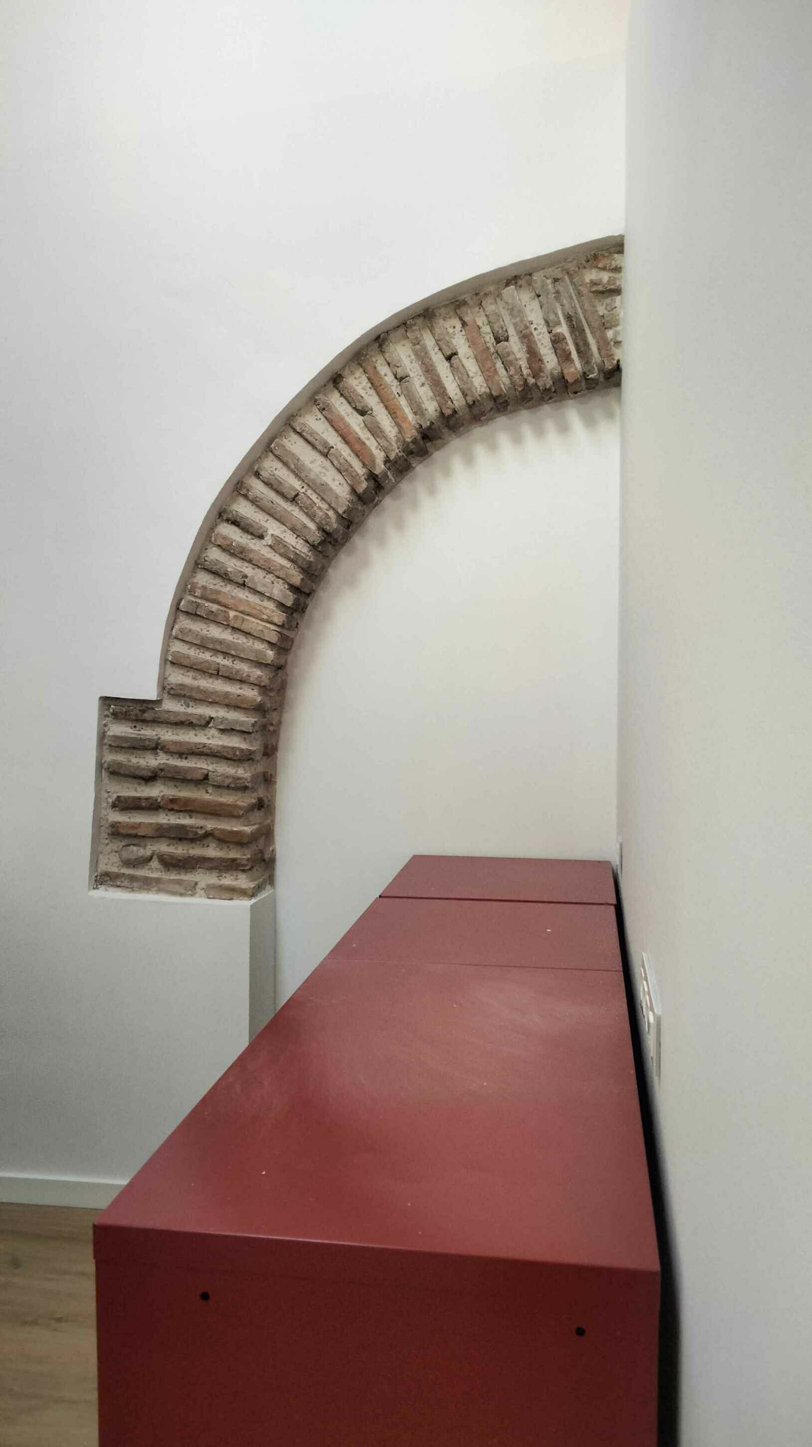 Arcos de ladrillo después