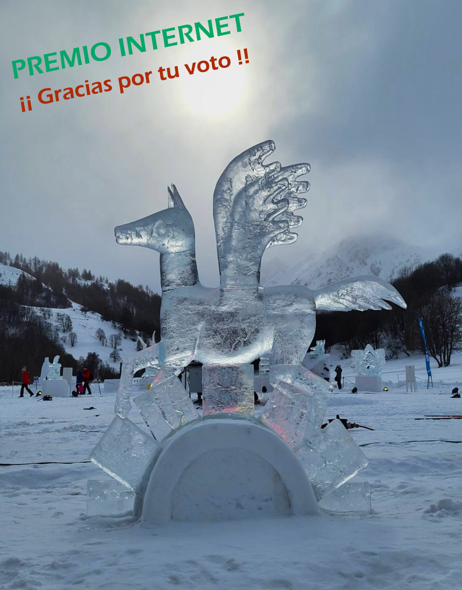 Premio del público internauta para 