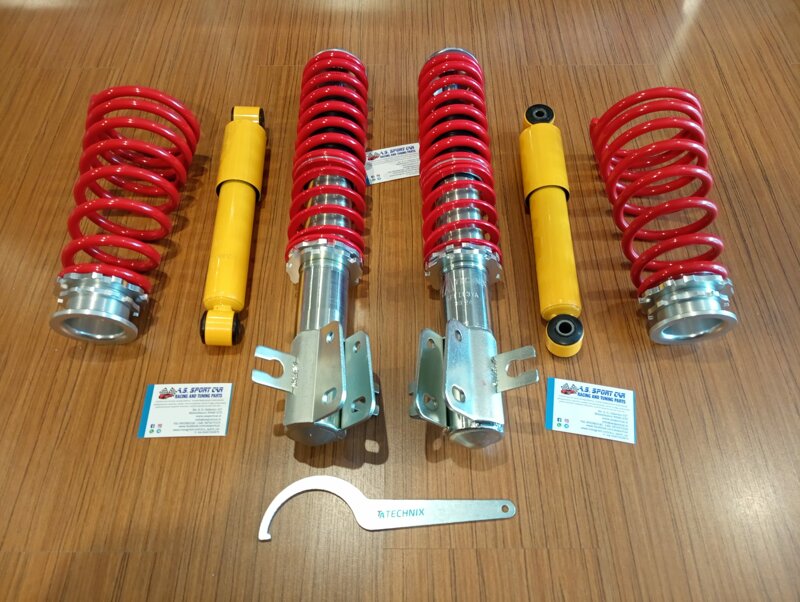 assetto-ta-technix-ghiera-regolabile-fiat-punto-gt