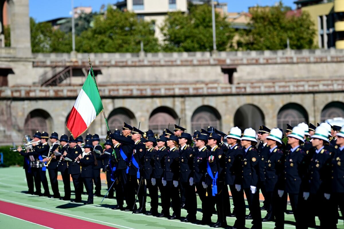 165° Anniversario Polizia Locale Milano - Benvenuti a bordo ai nuovi colleghi 165° Anniversario Polizia Locale Milano - Benvenuti a bordo ai nuovi colleghi