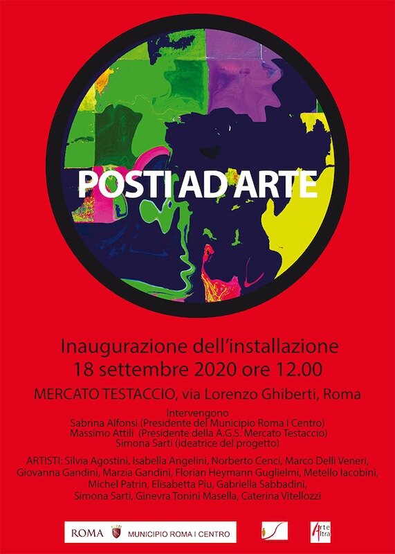 Posti ad Arte - Roma - 2020