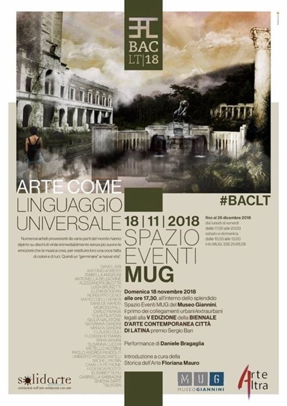 -arte come linguagio universale- Latina - 2018