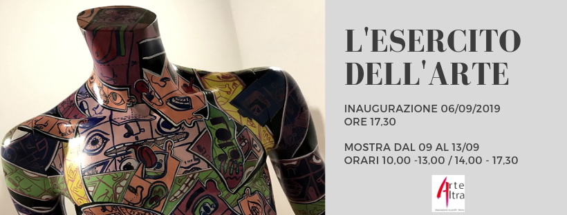 -L'Esercito dell'Arte- Roma - 2019