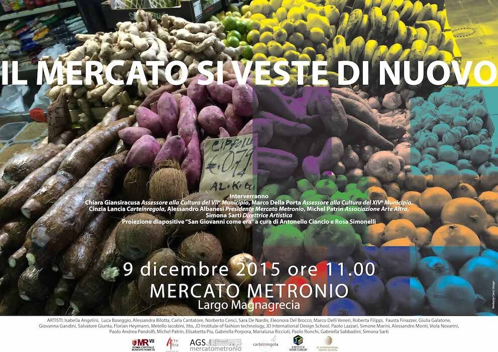 -Il mercato si veste di nuovo- 2016 -Il mercato si veste di nuovo- 2016
