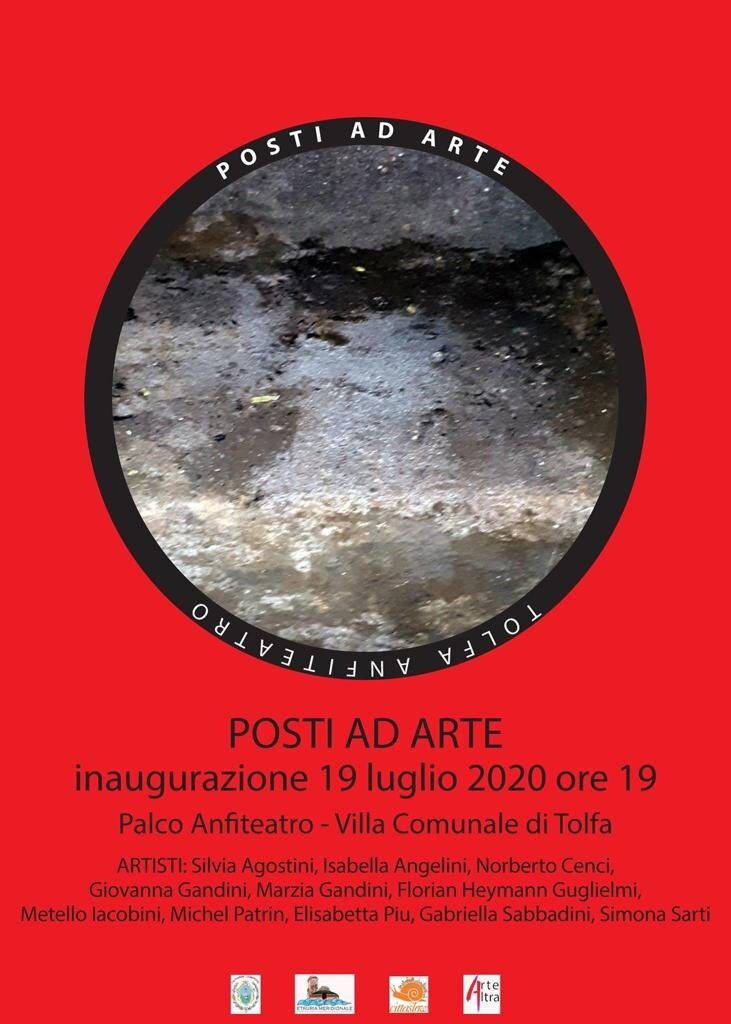 -posti ad arte- Tolfa - 2020