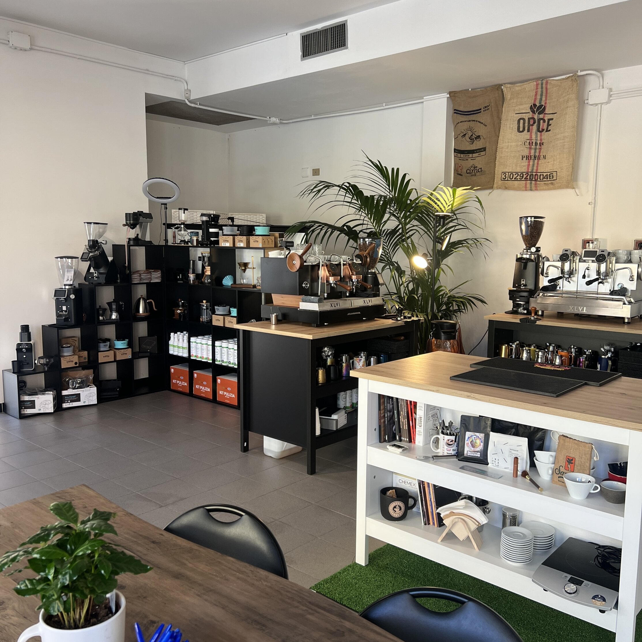 sala corsi barista academy sardegna