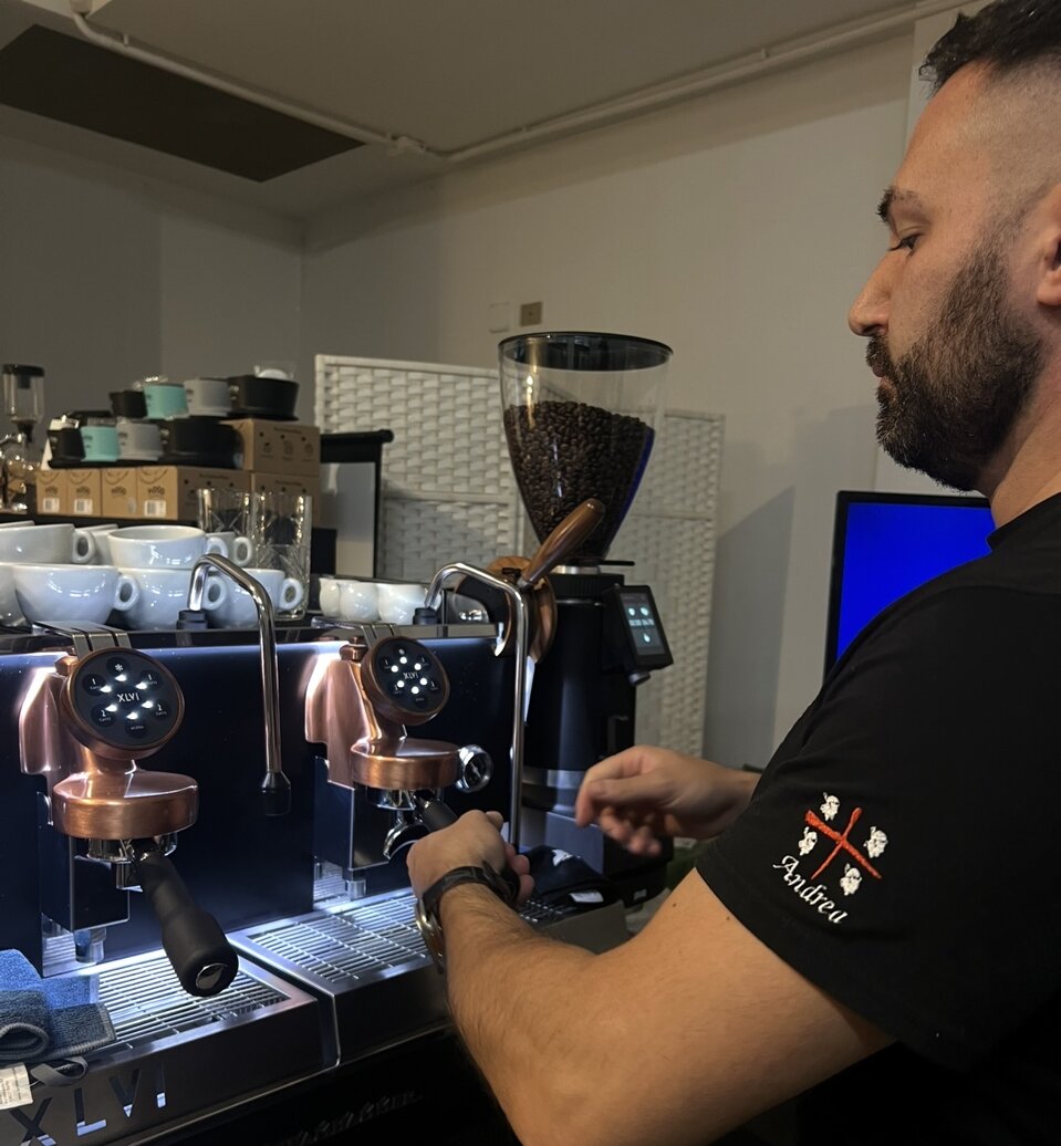 Miglior corso caffetteria Cagliari Sardegna 