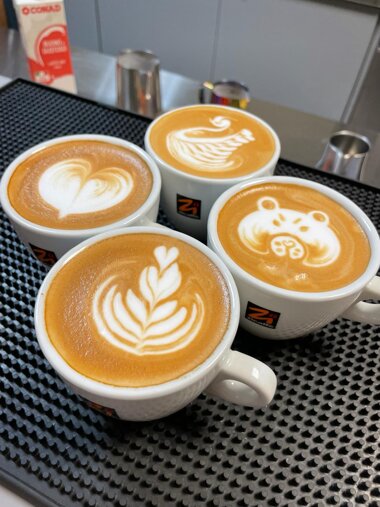 Miglior corso barista latte art a Cagliari Sardegna