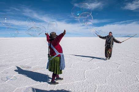 spettacolo bolle di sapone teatro 