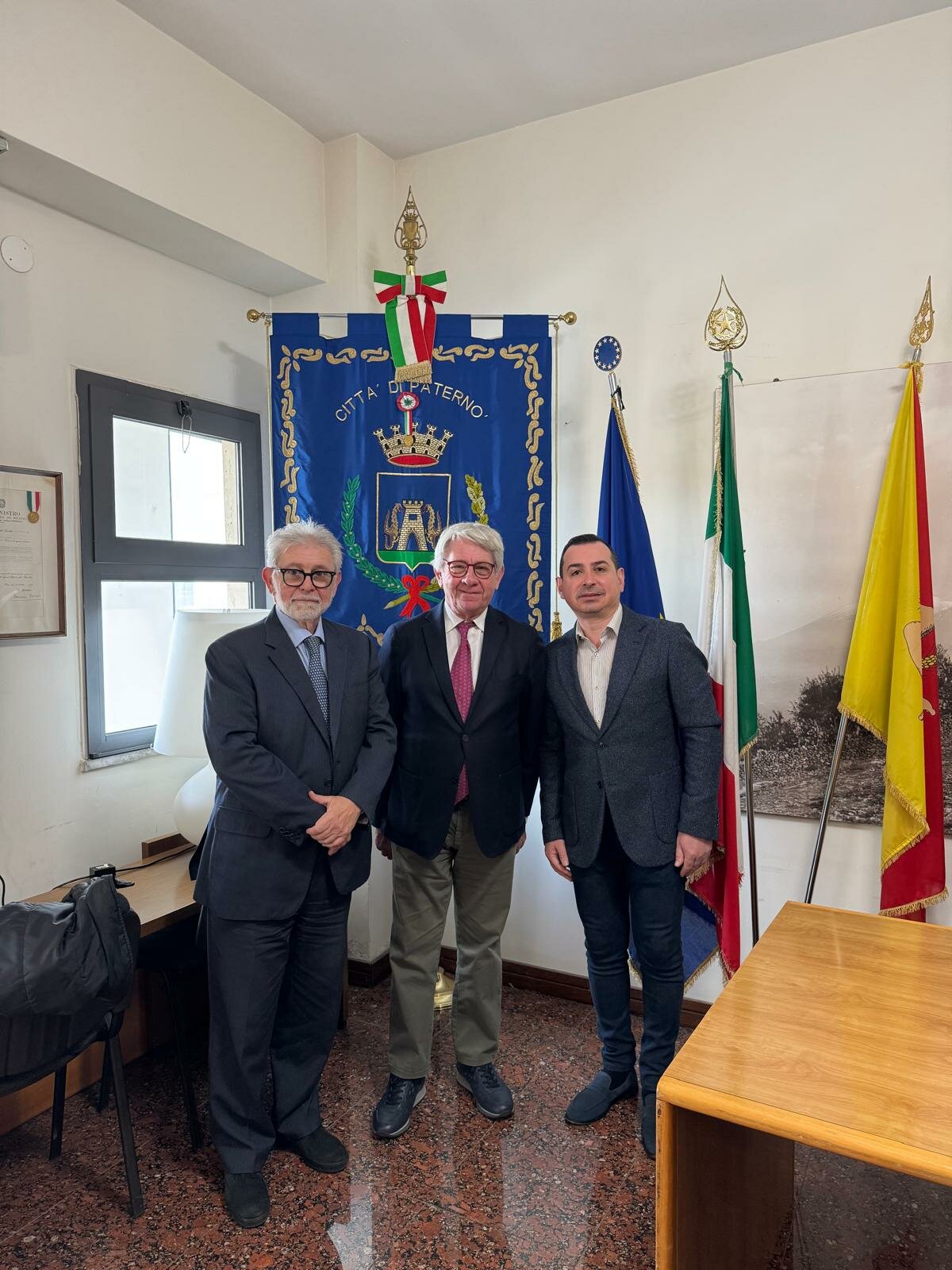 Confcommercio incontra il Commissario di Paternò: confronto sul rilancio economico del territorio