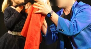 Magia con colomba ad animazione per bambini