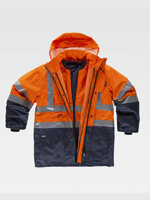 workteam-parka-5-in-1-alta-visibilita-classe-2-modello-c3735