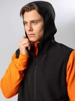 james-nicholson-gilet-rainy-black-spider-bs556