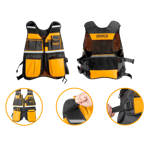 ingco-gilet-portattrezzi-7-tasche-42x60x3cm