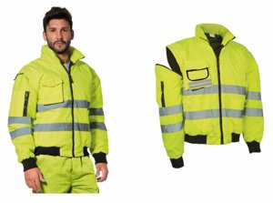 logica-giubotto-imbottito-alta-visibilita-nylon-summithv