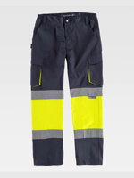 workteam-pantalone-elasticizzato-alta-visibilita-classe-1-modello-c3218