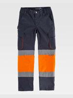 workteam-pantalone-elasticizzato-alta-visibilita-classe-1-modello-c3218