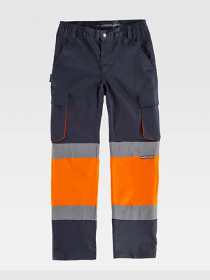 workteam-pantalone-elasticizzato-alta-visibilita-classe-1-modello-c3218