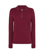 jhk-polo-donna-manica-lunga-popl200ls-200-gr