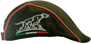 coppola-cappello-caccia-in-cotone-piping-con-ricamo-passione