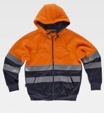 work-team-felpa-con-cappuccio-e-zip-alta-visibilita-classe-2-c9036