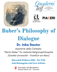Buber's Philosophy of Dialogue