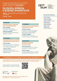 Filosofia, Impresa e Scienze Umanistiche