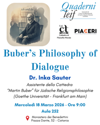 Buber's Philosophy of Dialogue