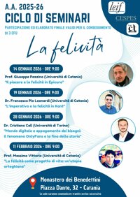Ciclo di Seminari LEIF 2025-26