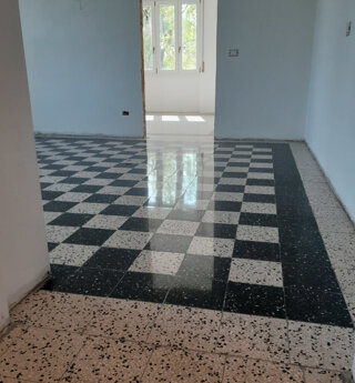 pavimento ripristinato