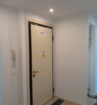 nuova porta blindata
