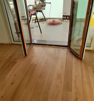 parquet in rovere