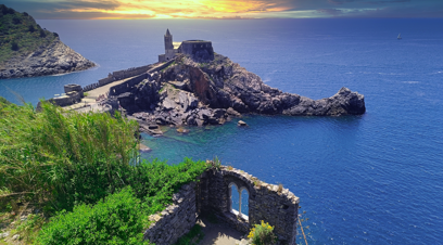 chiesa san pietro portovenere
