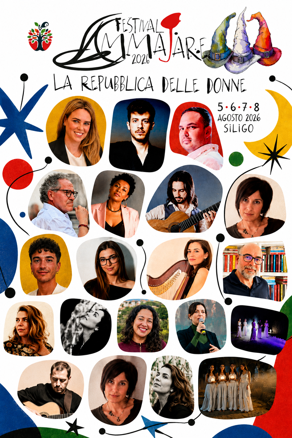 I protagonisti del festival