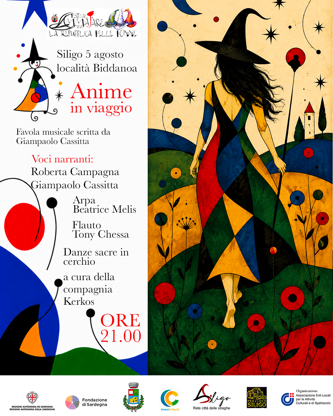 5 agosto - ore 21.00