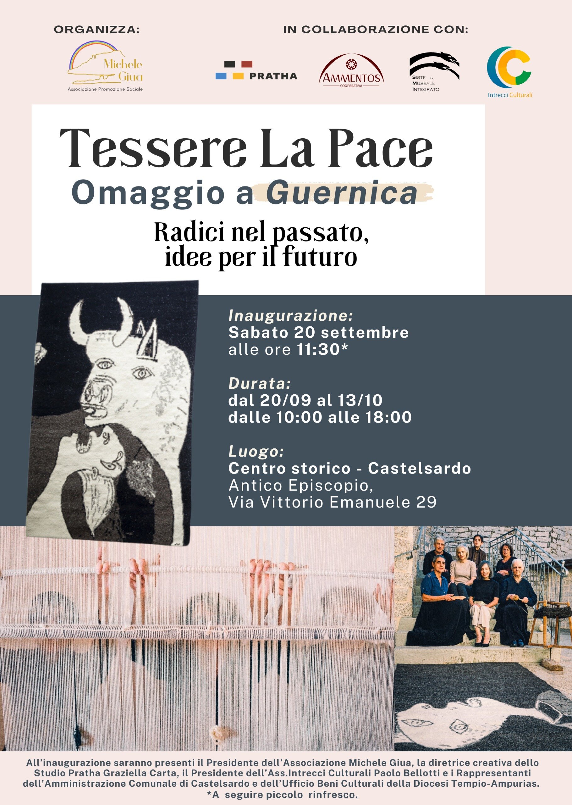 Tessere la pace