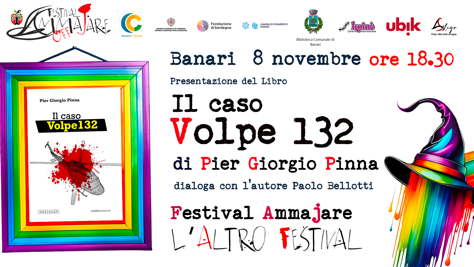 Il caso Volpe 132 a Banari - Sabato 8 Novembre