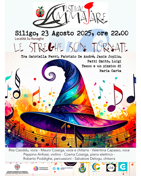 23 agosto le streghe son tornate
