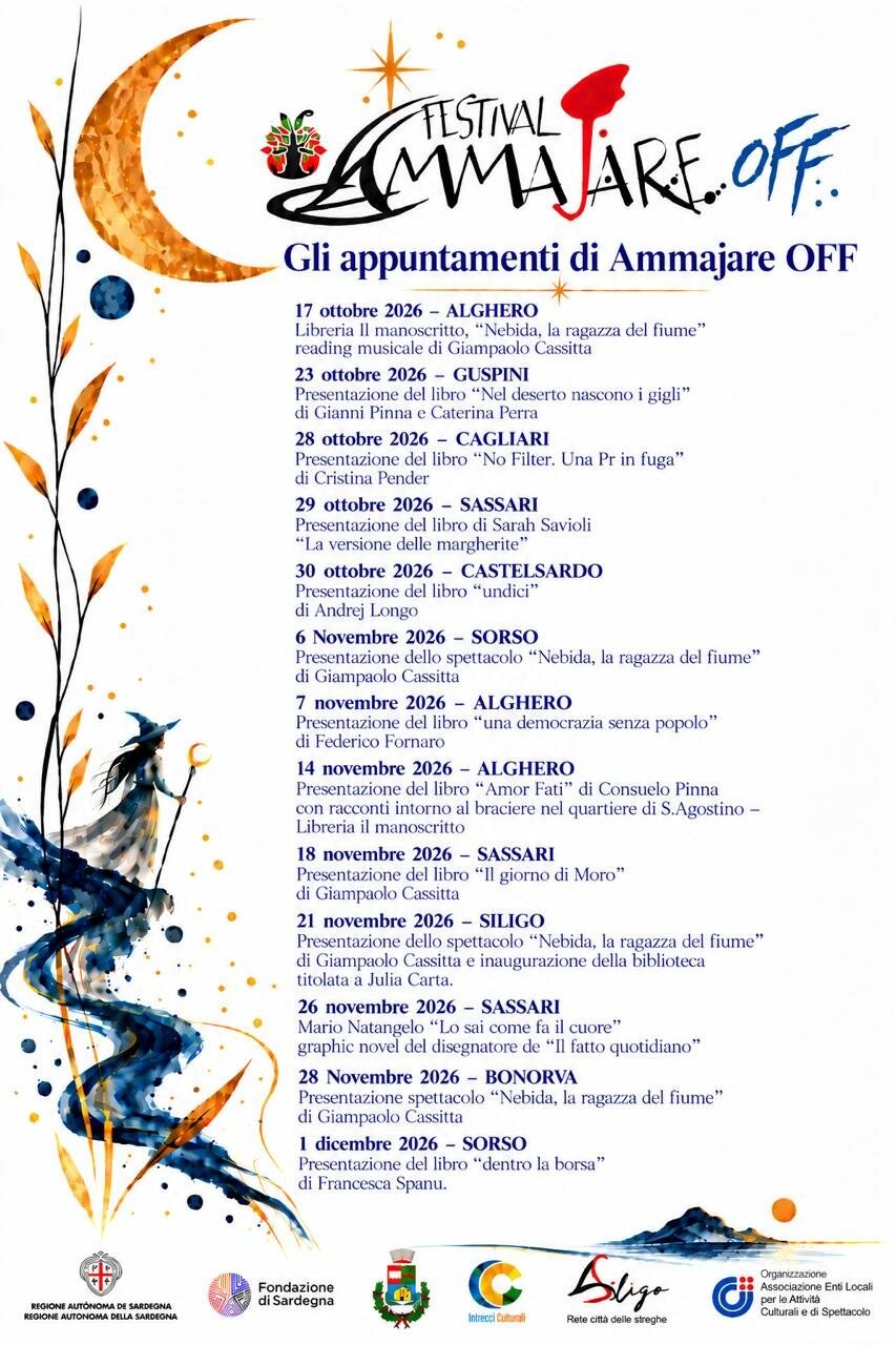 Al via la rassegna “Ammajare OFF: un viaggio tra la “Repubblica delle Donne”, giustizia riparativa, democrazia e spiritualità Al via la rassegna “Ammajare OFF: un viaggio tra la “Repubblica delle Donne”, giustizia riparativa, democrazia e spiritualità