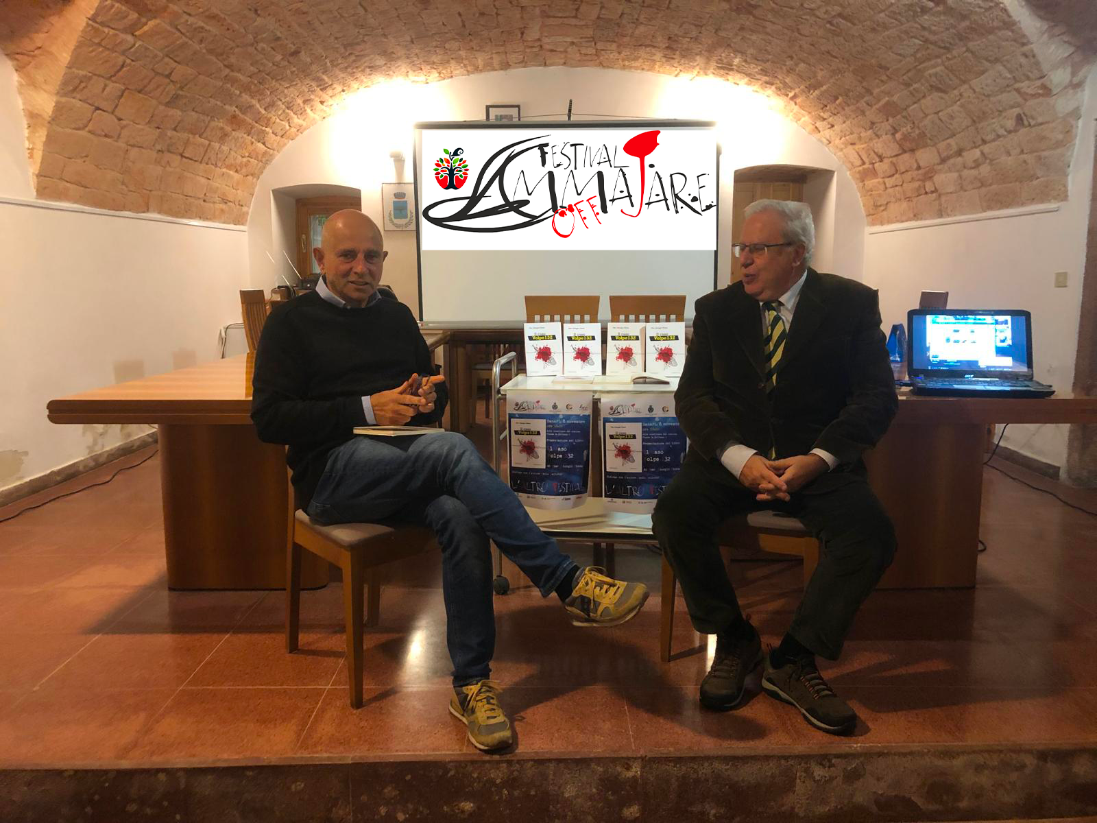 Pier Giorgio Pinna e Volpe 132 a Banari per ammajare off