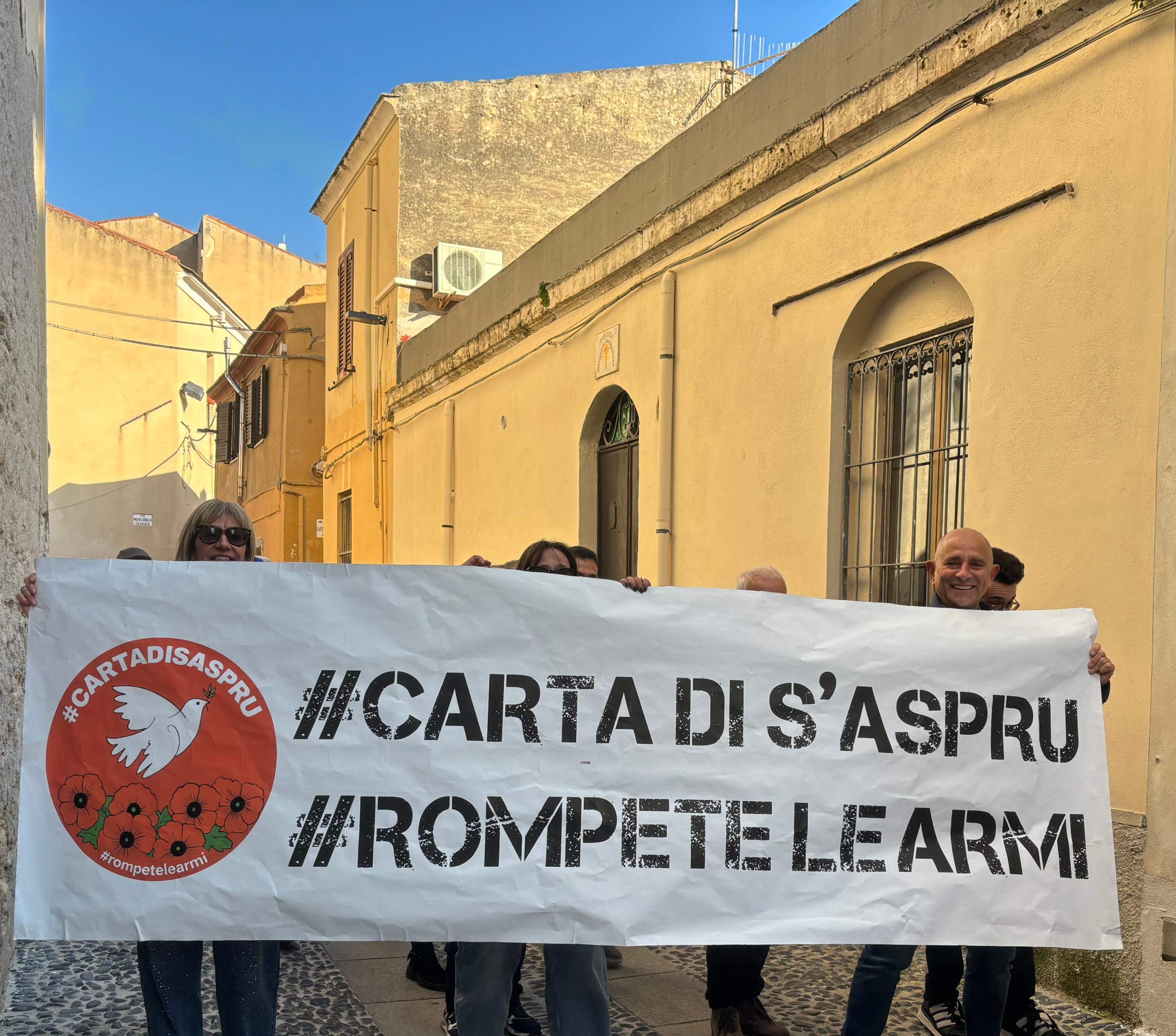 Il rumore della pace: marcia a Sassari