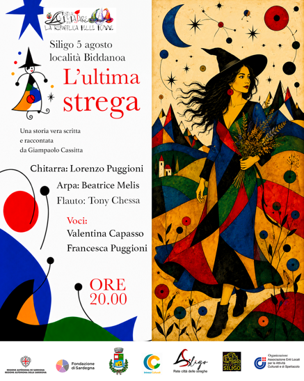5 agosto l'ultima strega 5 agosto l'ultima strega