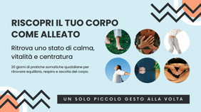 challenge 20 giorni (banner youtube)