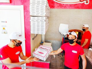 Maglietta Pizza Fan Italy - T-Shirt Divertente Per Amanti Della Pizza E Pizzaioli - Foto 5