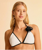 bikini-bianco-3d-con-ricamo-e-fiore-nero-applicato-taglia-xl