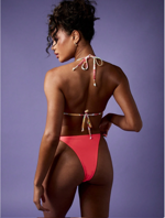 bikini-missguided-orange-garden-taglia-xs-s-m