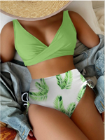 bikini-tropical-verde-pistacchio-taglia-xl